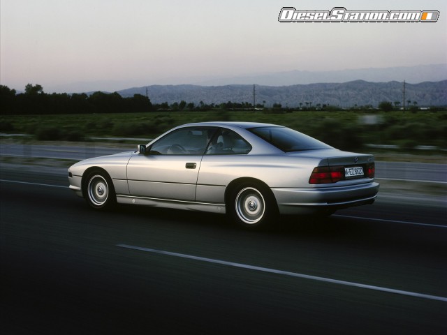 BMW 8 Series 1989 Picture #17 BMW 8 Series 1989 Picture #17