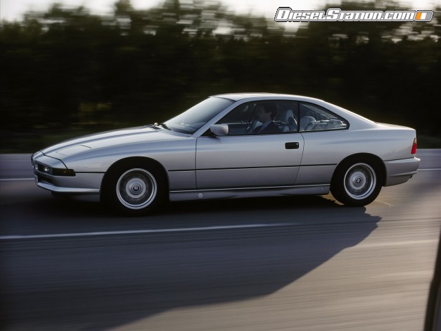 BMW 8 Series 1989 Picture #10 BMW 8 Series 1989 Picture #10