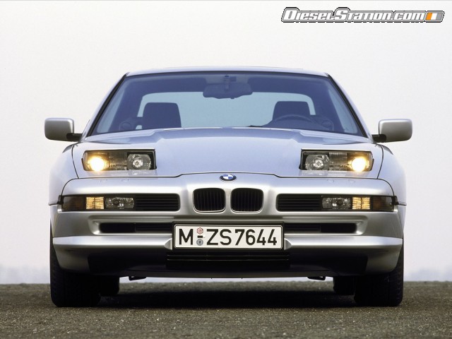 BMW 8 Series 1989 Picture #14 BMW 8 Series 1989 Picture #14