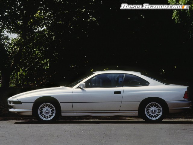 BMW 8 Series 1989 Picture #12 BMW 8 Series 1989 Picture #12