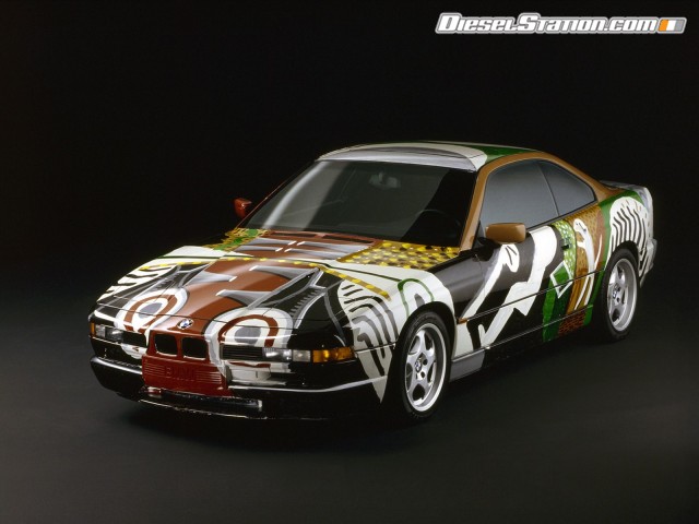 BMW 8 Series 1989 Picture #13 BMW 8 Series 1989 Picture #13