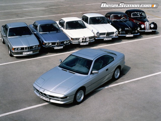 BMW 8 Series 1989 Picture #2 BMW 8 Series 1989 Picture #2