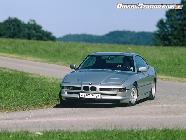 BMW 8 Series 1989 Picture #23 BMW 8 Series 1989 Picture #23