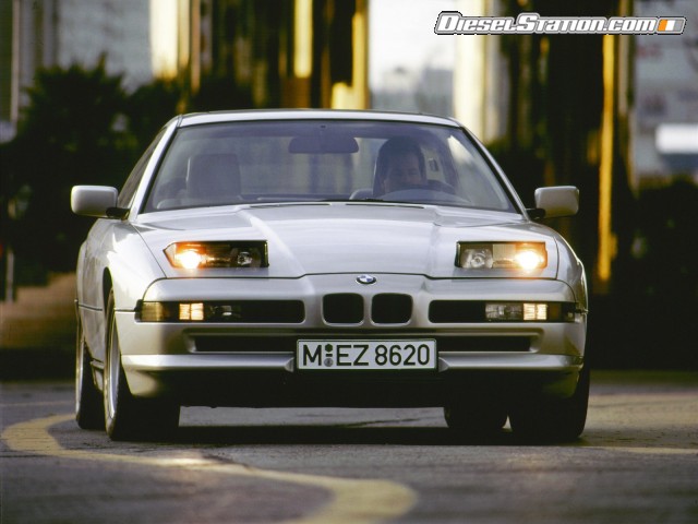 BMW 8 Series 1989 Picture #15 BMW 8 Series 1989 Picture #15