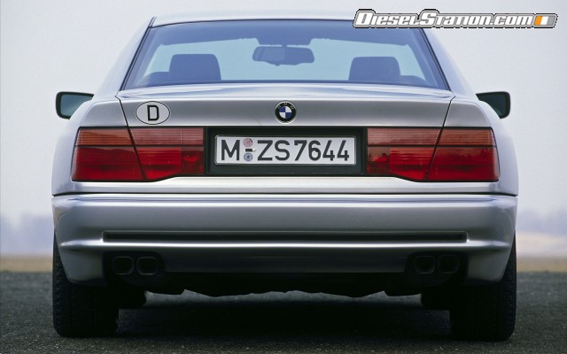 BMW 8 Series 1989 Widescreen Picture #25 BMW 8 Series 1989 Widescreen Picture #25