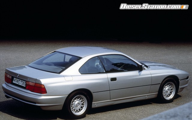 BMW 8 Series 1989 Widescreen Picture #6 BMW 8 Series 1989 Widescreen Picture #6