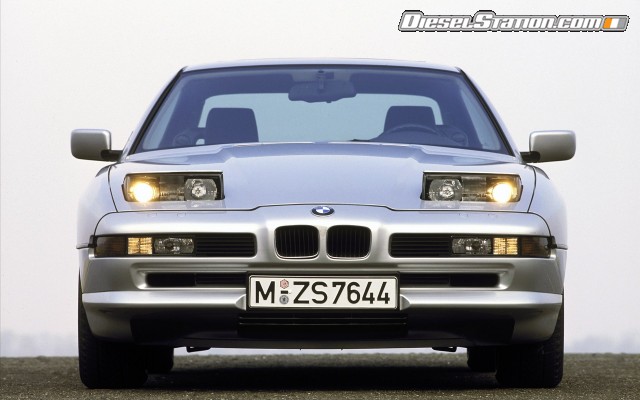 BMW 8 Series 1989 Widescreen Picture #1 BMW 8 Series 1989 Widescreen Picture #1