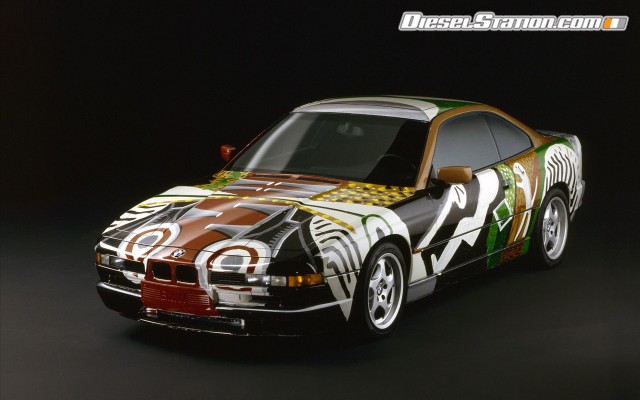 BMW 8 Series 1989 Widescreen Picture #7 BMW 8 Series 1989 Widescreen Picture #7