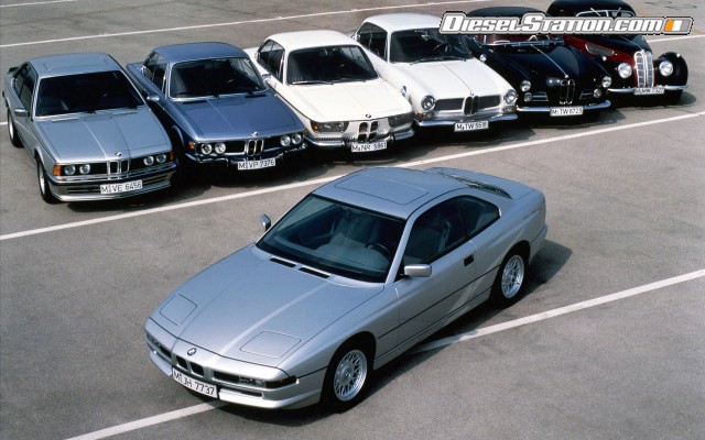 BMW 8 Series 1989 Widescreen Picture #5 BMW 8 Series 1989 Widescreen Picture #5