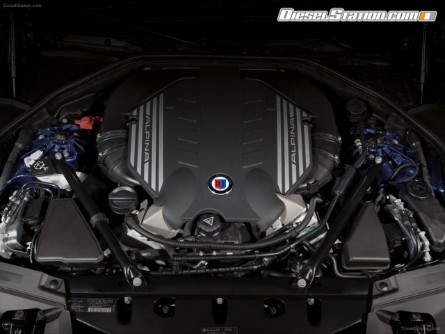 BMW ALPINA B7 2013 Picture #11 BMW ALPINA B7 2013 Picture #11