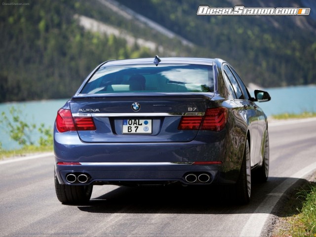 BMW ALPINA B7 2013 Picture #2 BMW ALPINA B7 2013 Picture #2