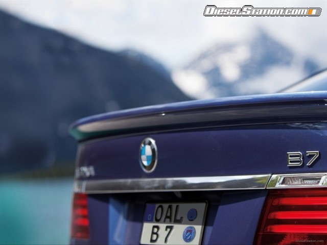 BMW ALPINA B7 2013 Picture #3 BMW ALPINA B7 2013 Picture #3