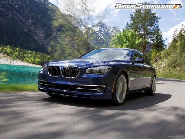 BMW ALPINA B7 2013 Picture #4 BMW ALPINA B7 2013 Picture #4