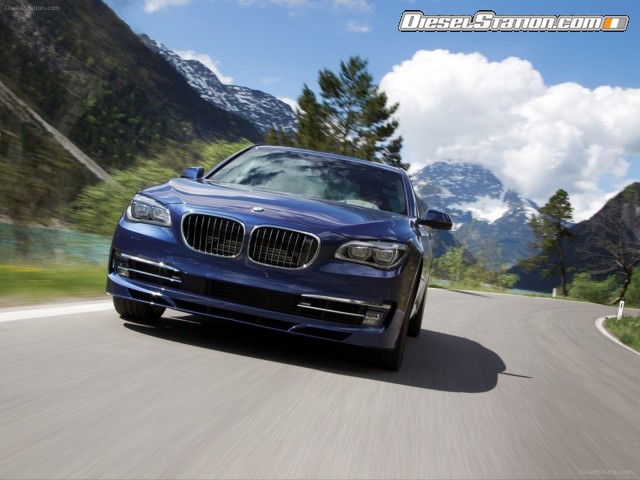 BMW ALPINA B7 2013 Picture #13 BMW ALPINA B7 2013 Picture #13
