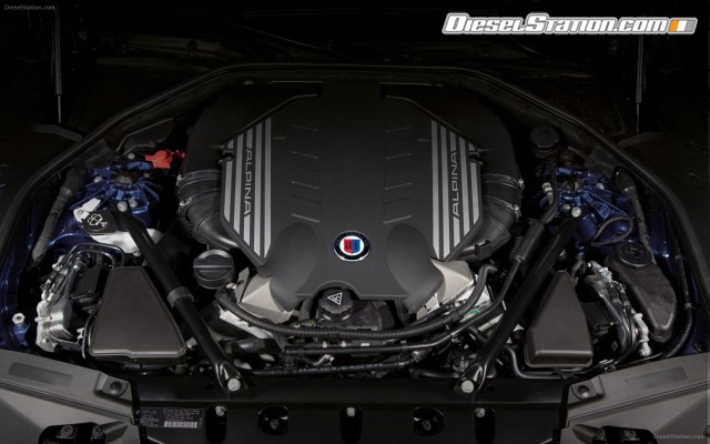 BMW ALPINA B7 2013 Widescreen Picture #6 BMW ALPINA B7 2013 Widescreen Picture #6