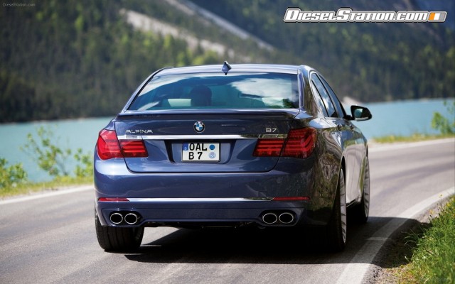 BMW ALPINA B7 2013 Widescreen Picture #5 BMW ALPINA B7 2013 Widescreen Picture #5