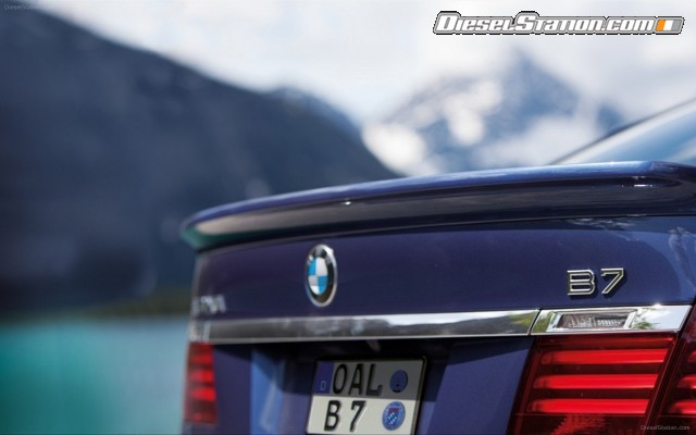 BMW ALPINA B7 2013 Widescreen Picture #1 BMW ALPINA B7 2013 Widescreen Picture #1