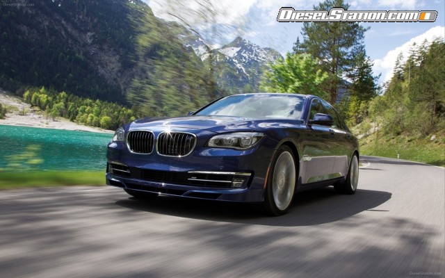 BMW ALPINA B7 2013 Widescreen Picture #8 BMW ALPINA B7 2013 Widescreen Picture #8