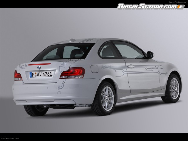 BMW ActiveE Concept 2011 Picture #7 BMW ActiveE Concept 2011 Picture #7