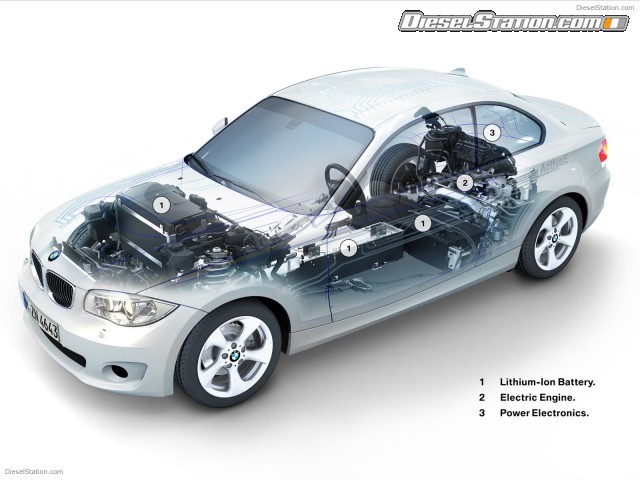 BMW ActiveE Concept 2011 Picture #10 BMW ActiveE Concept 2011 Picture #10