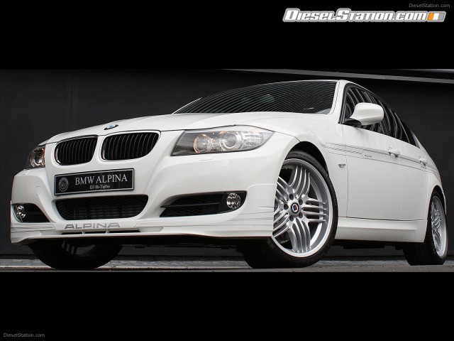 BMW Alpina D3 Bi Turbo Saloon Picture #1 BMW Alpina D3 Bi Turbo Saloon Picture #1