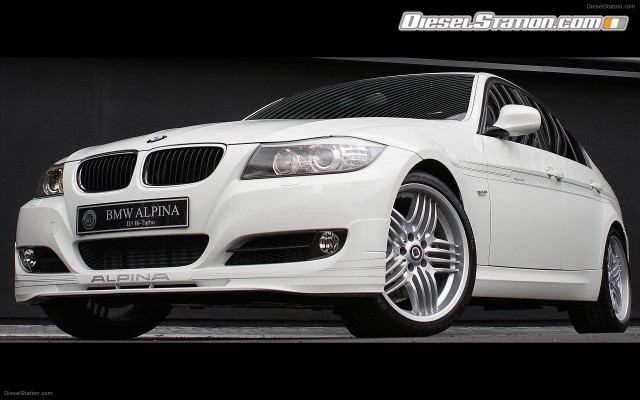 BMW Alpina D3 Bi Turbo Saloon Widescreen Picture #2 BMW Alpina D3 Bi Turbo Saloon Widescreen Picture #2