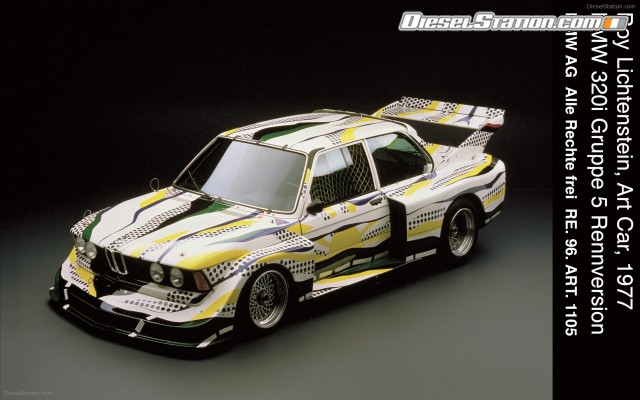 BMW Art Car Collection 2011 Widescreen Picture #1 BMW Art Car Collection 2011 Widescreen Picture #1