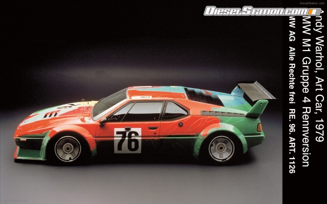 BMW Art Car Collection 2011 Widescreen Picture #9 BMW Art Car Collection 2011 Widescreen Picture #9