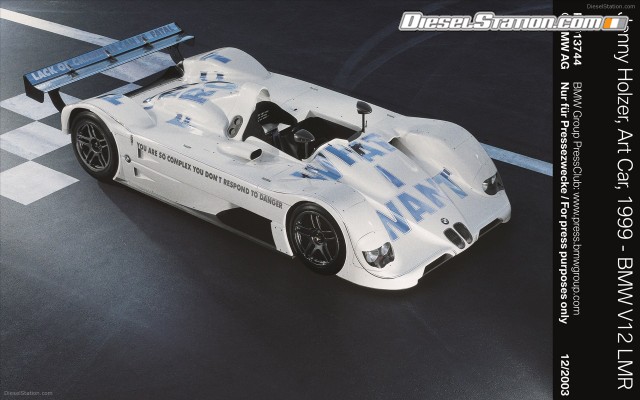 BMW Art Car Collection 2011 Widescreen Picture #11 BMW Art Car Collection 2011 Widescreen Picture #11