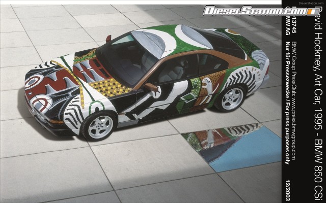 BMW Art Car Collection 2011 Widescreen Picture #2 BMW Art Car Collection 2011 Widescreen Picture #2