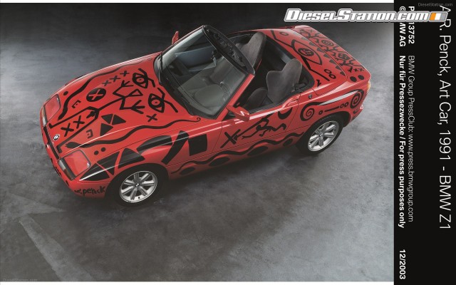 BMW Art Car Collection 2011 Widescreen Picture #4 BMW Art Car Collection 2011 Widescreen Picture #4
