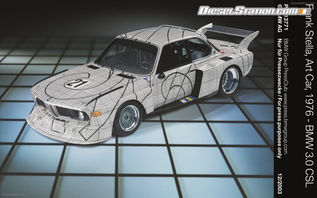 BMW Art Car Collection 2011 Widescreen Picture #7 BMW Art Car Collection 2011 Widescreen Picture #7
