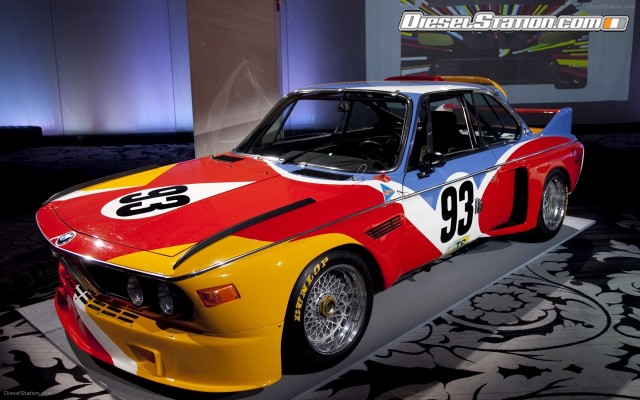 BMW Art Car Collection 2011 Widescreen Picture #3 BMW Art Car Collection 2011 Widescreen Picture #3