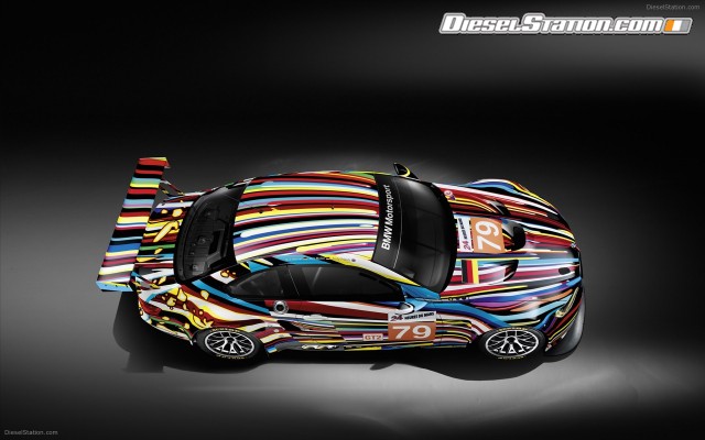 BMW Art Car Widescreen Picture #18 BMW Art Car Widescreen Picture #18