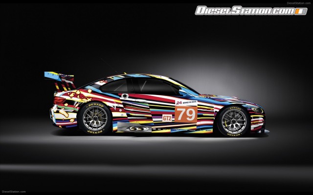 BMW Art Car Widescreen Picture #12 BMW Art Car Widescreen Picture #12