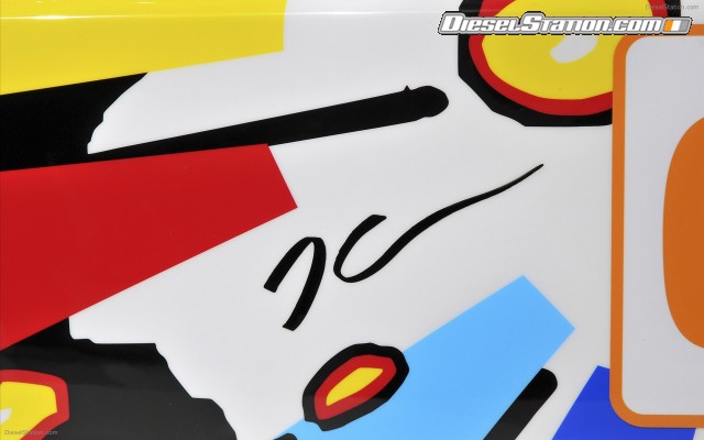 BMW Art Car Widescreen Picture #6 BMW Art Car Widescreen Picture #6