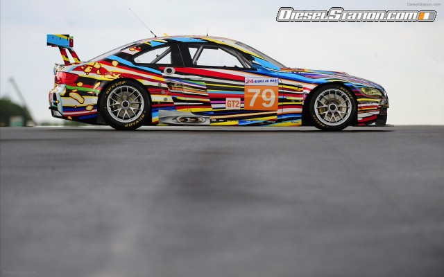 BMW Art Car Widescreen Picture #16 BMW Art Car Widescreen Picture #16