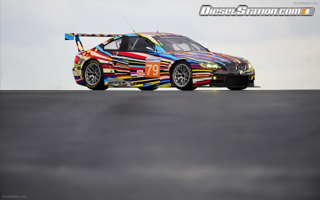 BMW Art Car Widescreen Picture #17 BMW Art Car Widescreen Picture #17