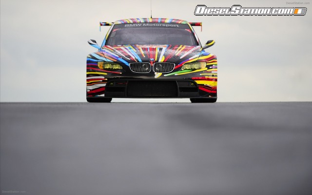 BMW Art Car Widescreen Picture #15 BMW Art Car Widescreen Picture #15