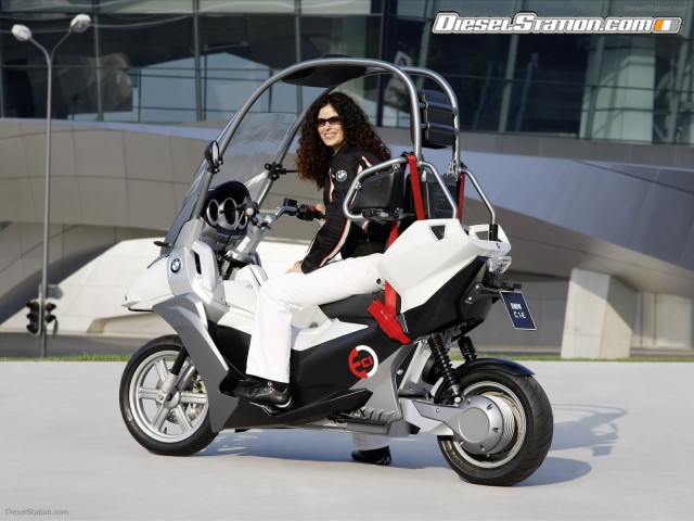 BMW C1 E Concept Picture #3 BMW C1 E Concept Picture #3