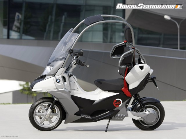 BMW C1 E Concept Picture #9 BMW C1 E Concept Picture #9