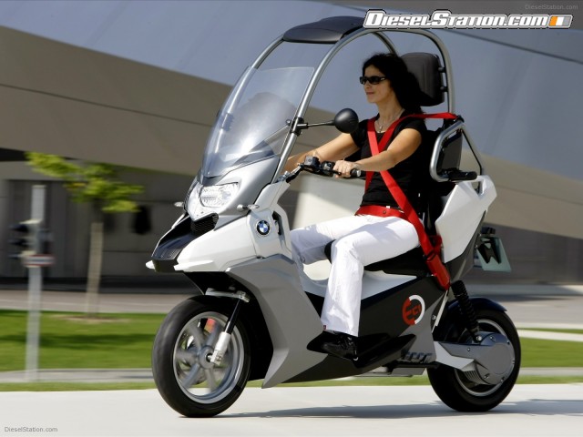 BMW C1 E Concept Picture #1 BMW C1 E Concept Picture #1