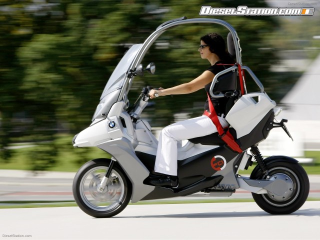 BMW C1 E Concept Picture #16 BMW C1 E Concept Picture #16