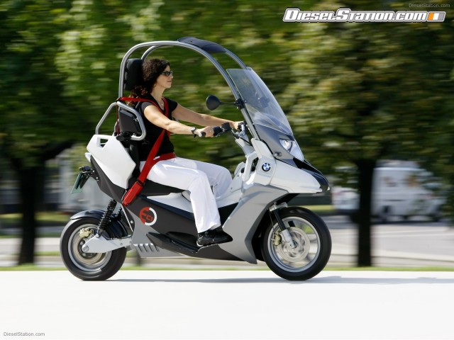 BMW C1 E Concept Picture #2 BMW C1 E Concept Picture #2