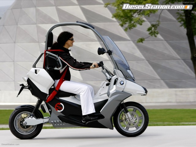 BMW C1 E Concept Picture #12 BMW C1 E Concept Picture #12