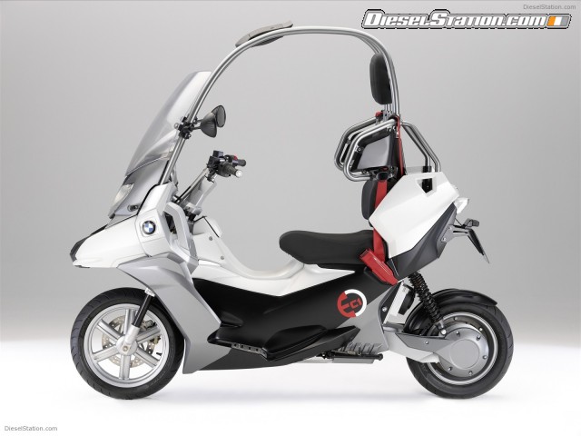 BMW C1 E Concept Picture #17 BMW C1 E Concept Picture #17