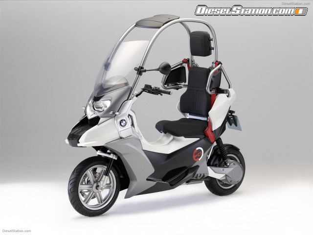 BMW C1 E Concept Picture #21 BMW C1 E Concept Picture #21