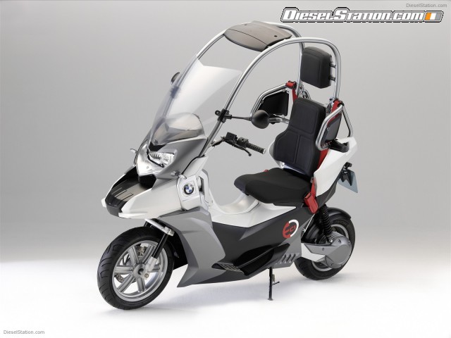 BMW C1 E Concept Picture #22 BMW C1 E Concept Picture #22