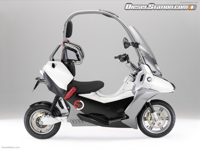 BMW C1 E Concept Picture #14 BMW C1 E Concept Picture #14