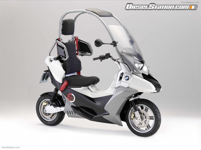 BMW C1 E Concept Picture #23 BMW C1 E Concept Picture #23